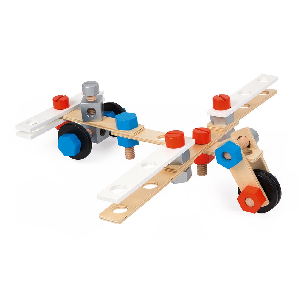 baril brico'kids 50 pièces (bois) - Janod – Image 3