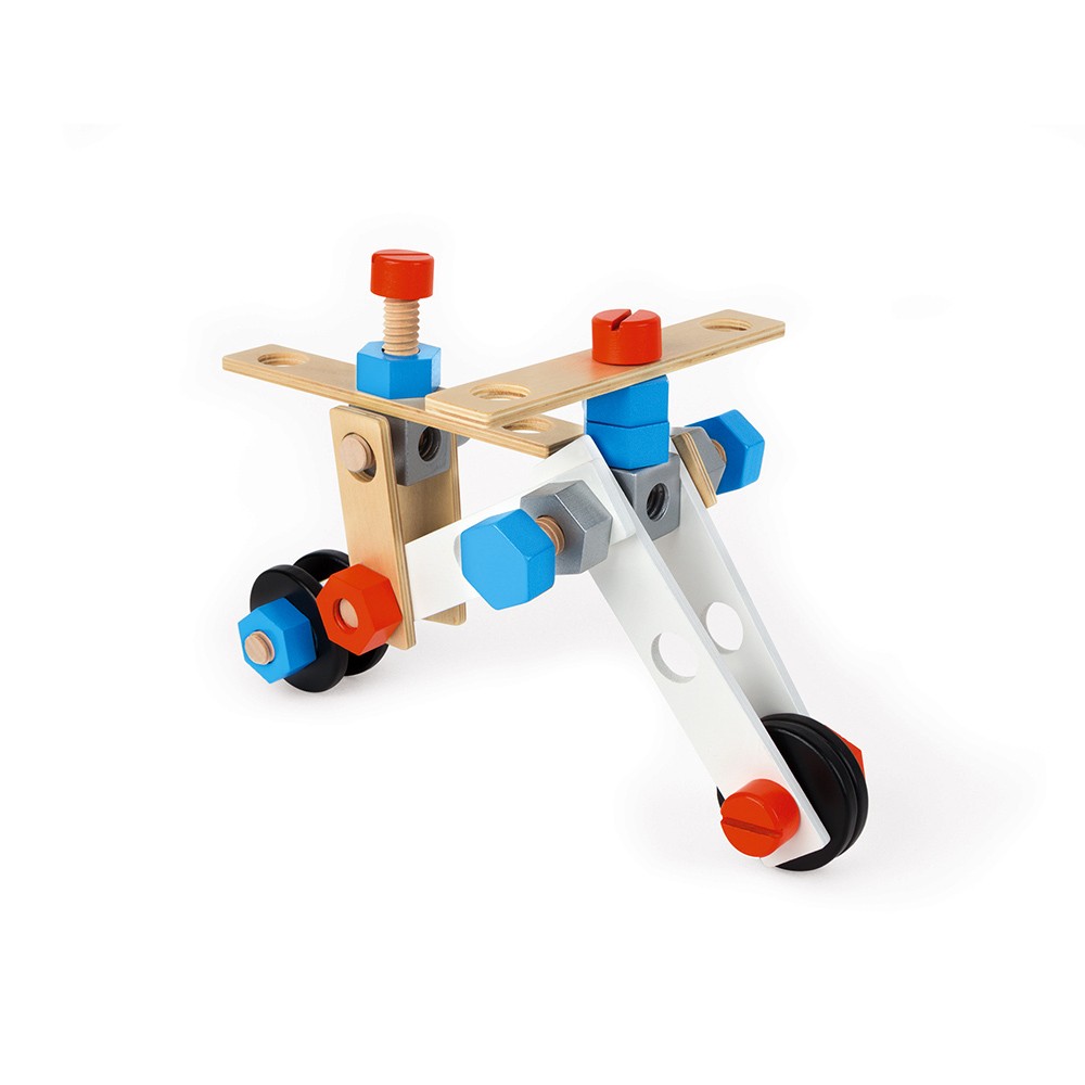 baril brico'kids 50 pièces (bois) - Janod – Image 4