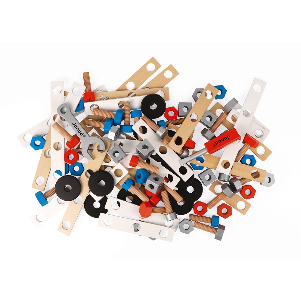baril brico'kids 50 pièces (bois) - Janod – Image 7