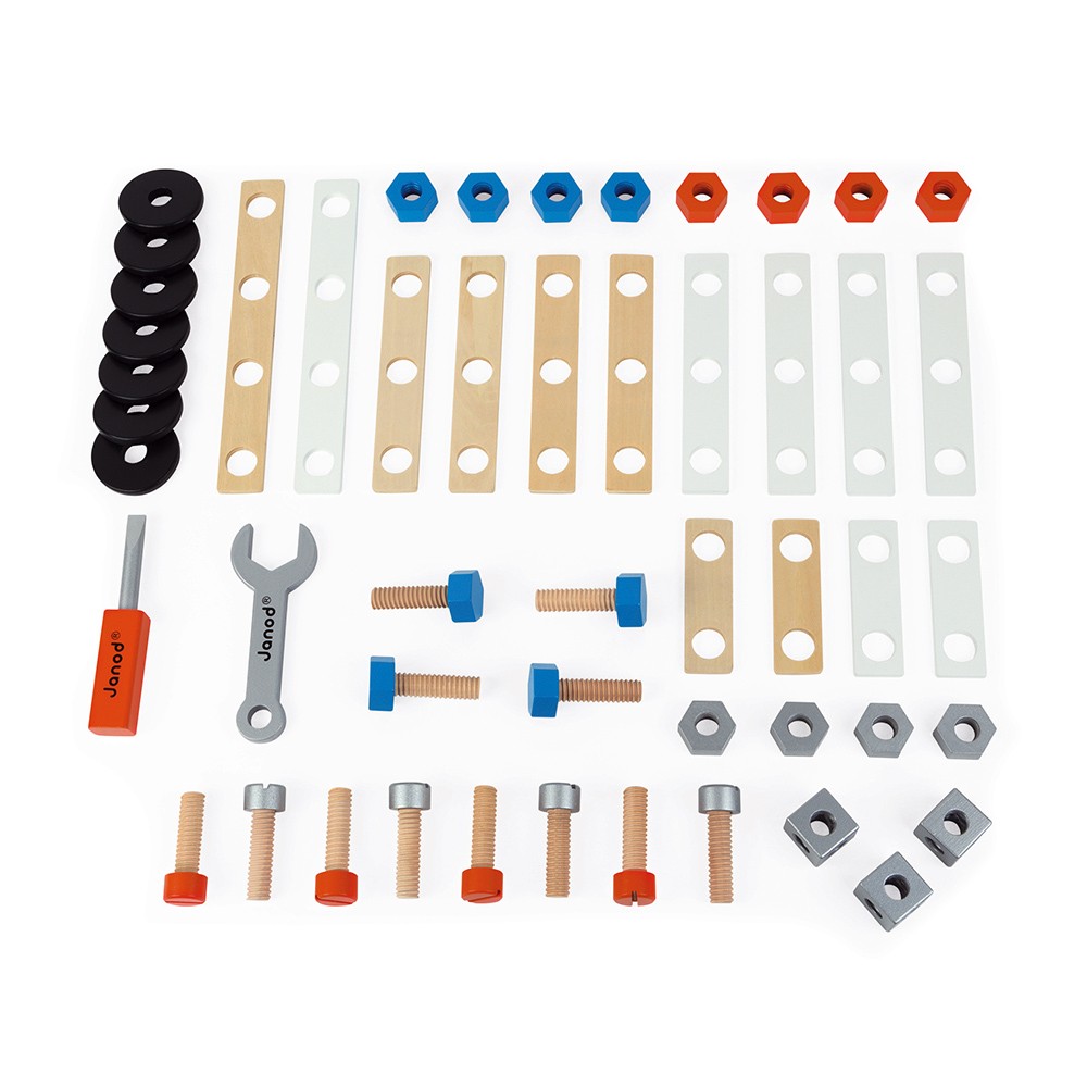 baril brico'kids 50 pièces (bois) - Janod – Image 6