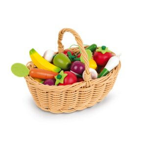 Panier de 24 fruits et légumes - Janod