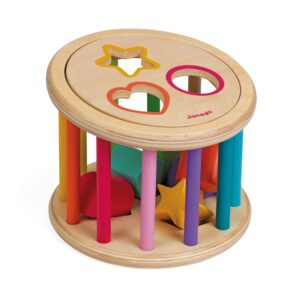 Quizz des formes I wood (bois) - janod