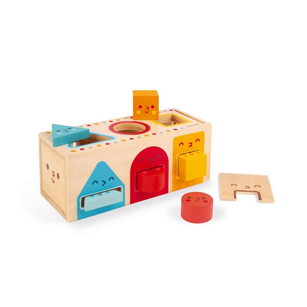 boite à formes (bois) - Janod – Image 3