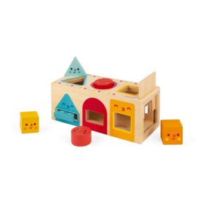 boite à formes  (bois) - Janod