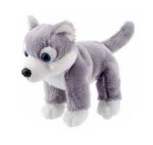 Husky 13 cm - Dani-créations