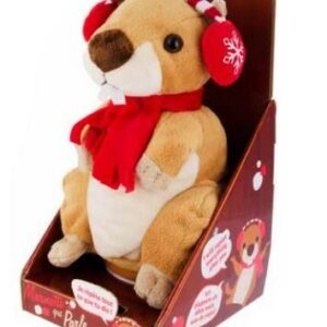 Marmotte qui répète 20 cm -Dani-créations