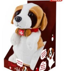 Saint-Bernard  qui répète 20 cm - Dani-créations
