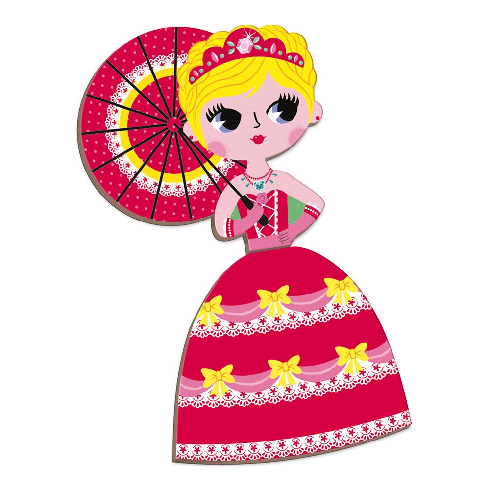 Magneti'book princesses fille - janod – Image 3