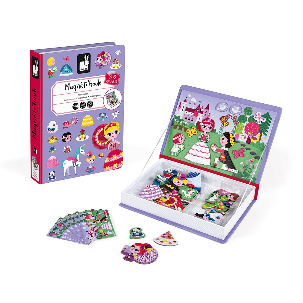 Magneti'book princesses fille - janod – Image 6