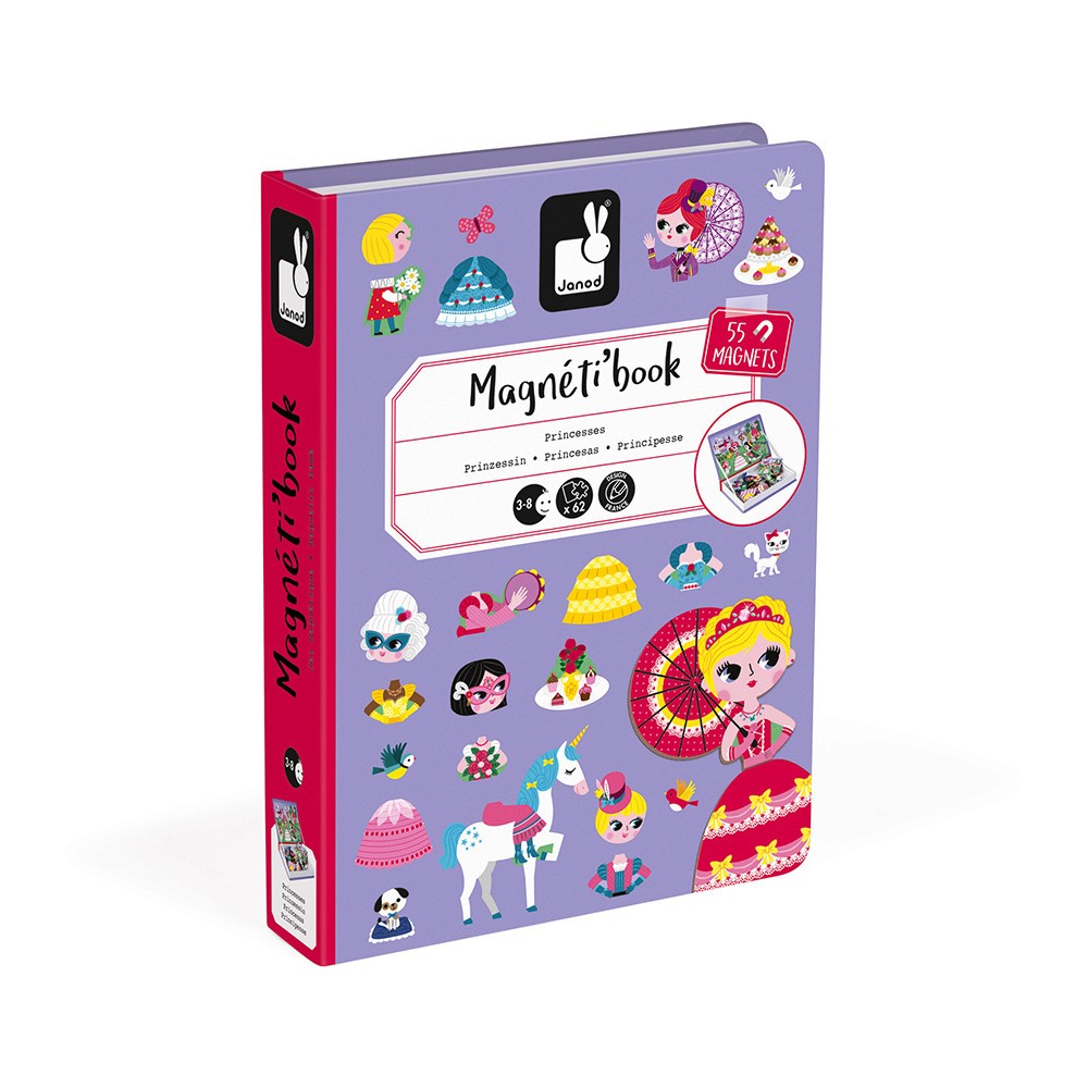 Magneti'book princesses fille - janod – Image 5