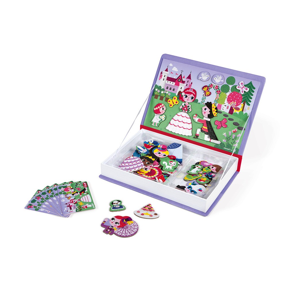 Magneti'book princesses fille - janod – Image 2