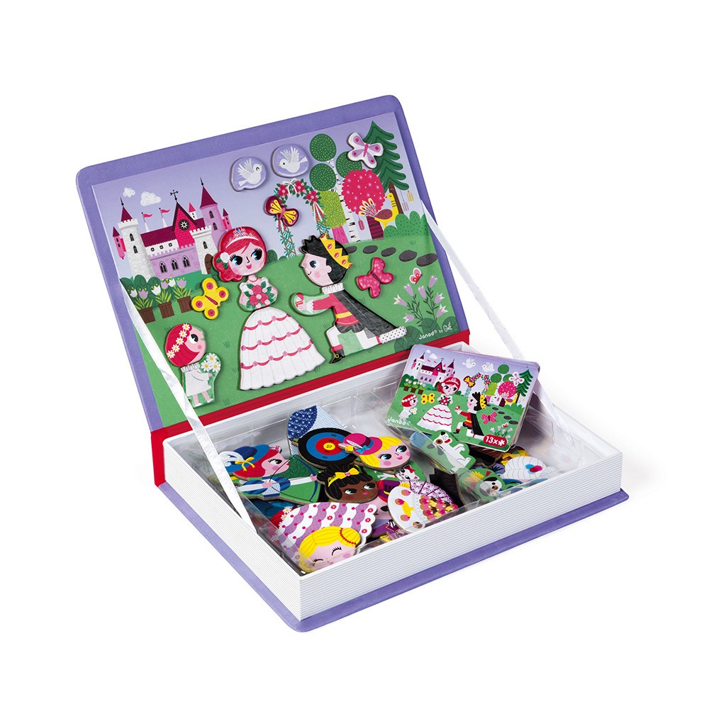 Magneti'book princesses fille - janod