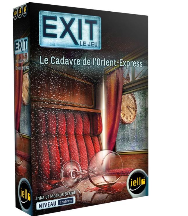 EXIT L'orient express - Iello