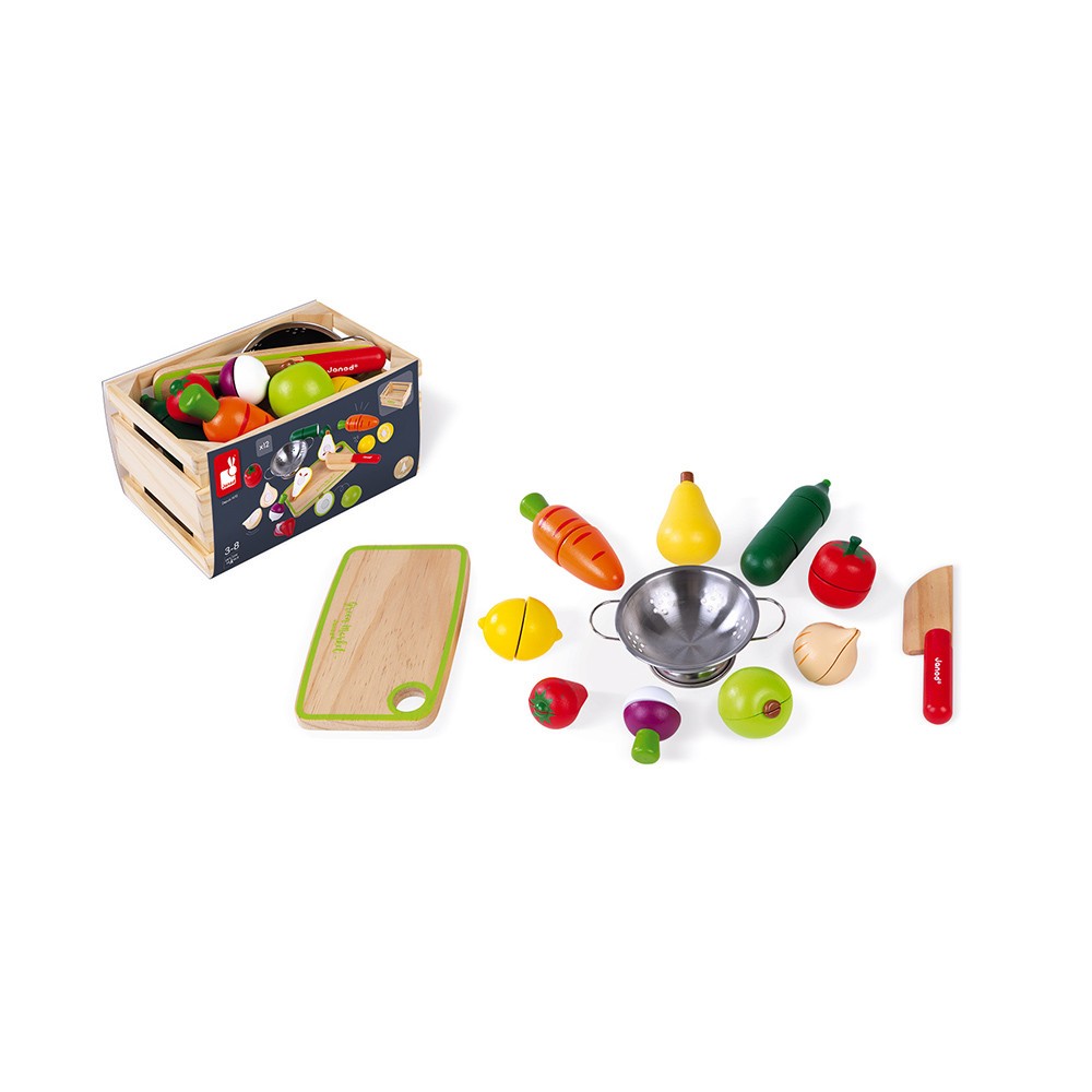 Maxi set fruits et légume - Janod – Image 11