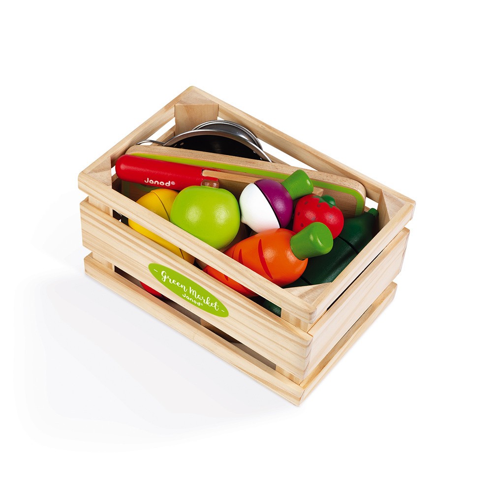 Maxi set fruits et légume - Janod – Image 8