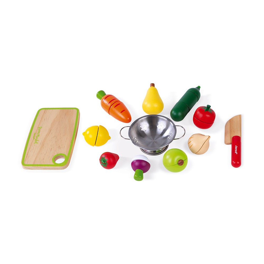 Maxi set fruits et légume - Janod – Image 2
