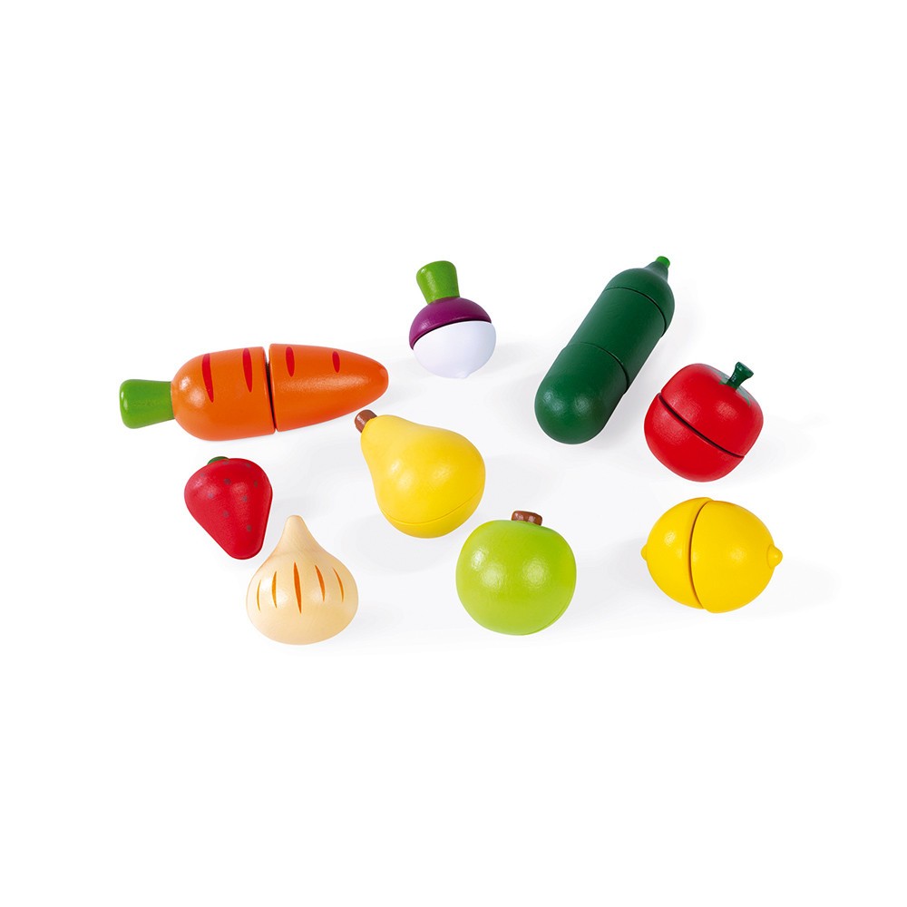 Maxi set fruits et légume - Janod – Image 4