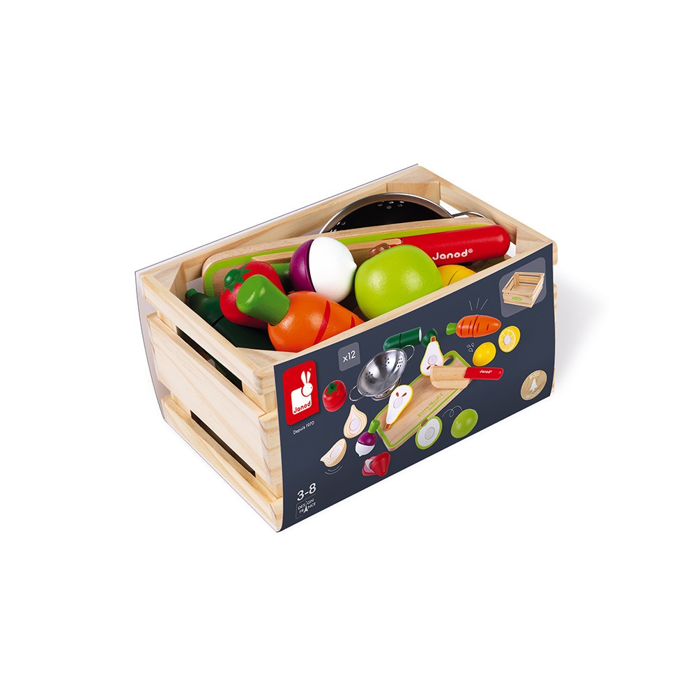 Maxi set fruits et légume - Janod – Image 10