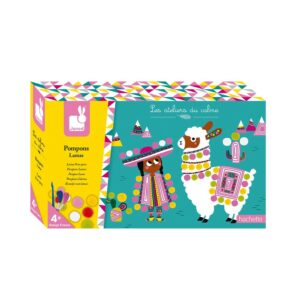 Set créatif Pompons Lama - Janod