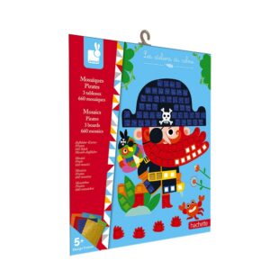 Kit créatif Mosaique pirate - Janod
