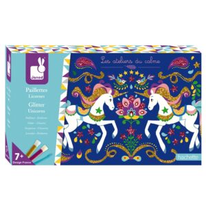 Kit créatif - paillettes licornes - Janod