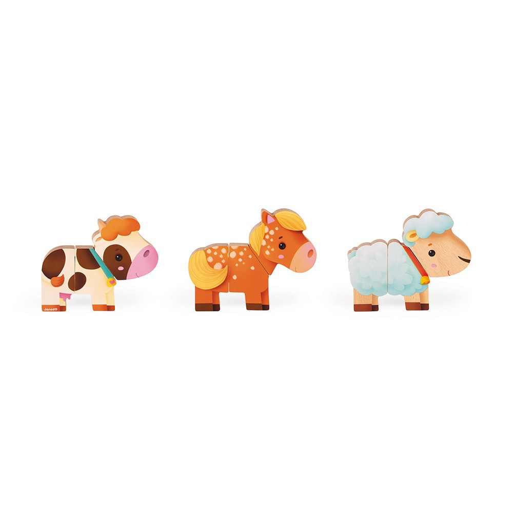 Funny Magnet Ferme - Janod – Image 3