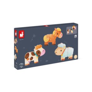 Funny Magnet Ferme - Janod
