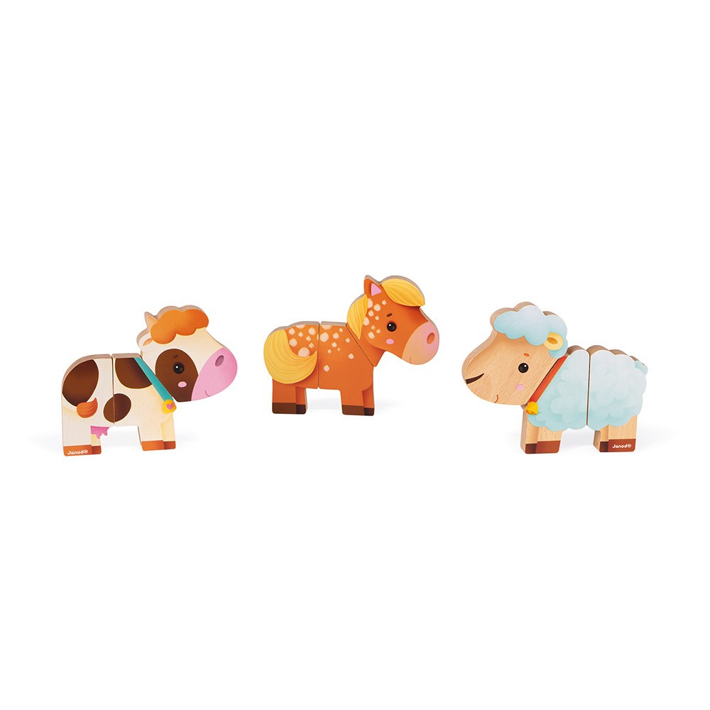 Funny Magnet Ferme - Janod – Image 2