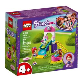 Lego l'aire de jeux des bébés chiens - WDK