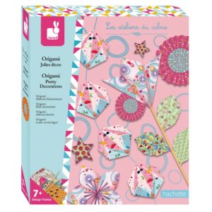 Kit créatif - Origami jolies décos - Janod