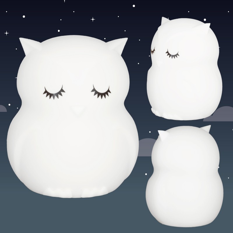 Veilleuse : Hibou petit modèle - Ulysse
