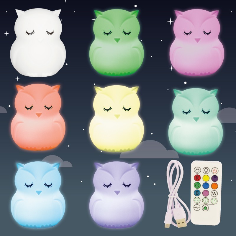 Veilleuse : Hibou petit modèle - Ulysse – Image 2