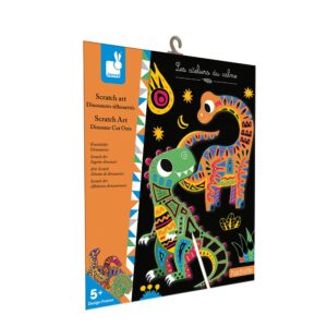 Kit créa Scratch  Dino silhouettés-Janod
