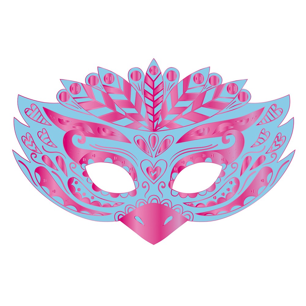 Kit créatif - Scratch art masques de fête - Janod – Image 5