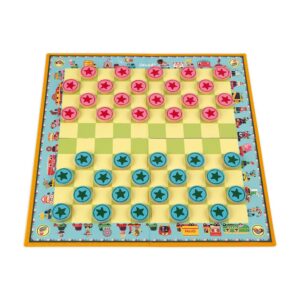 Jeux de dames carroussel - Janod