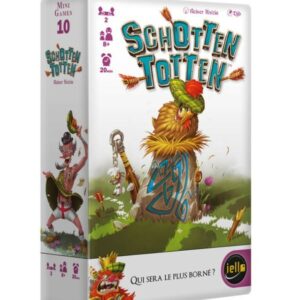 mini games - Schotten Totten - Iello