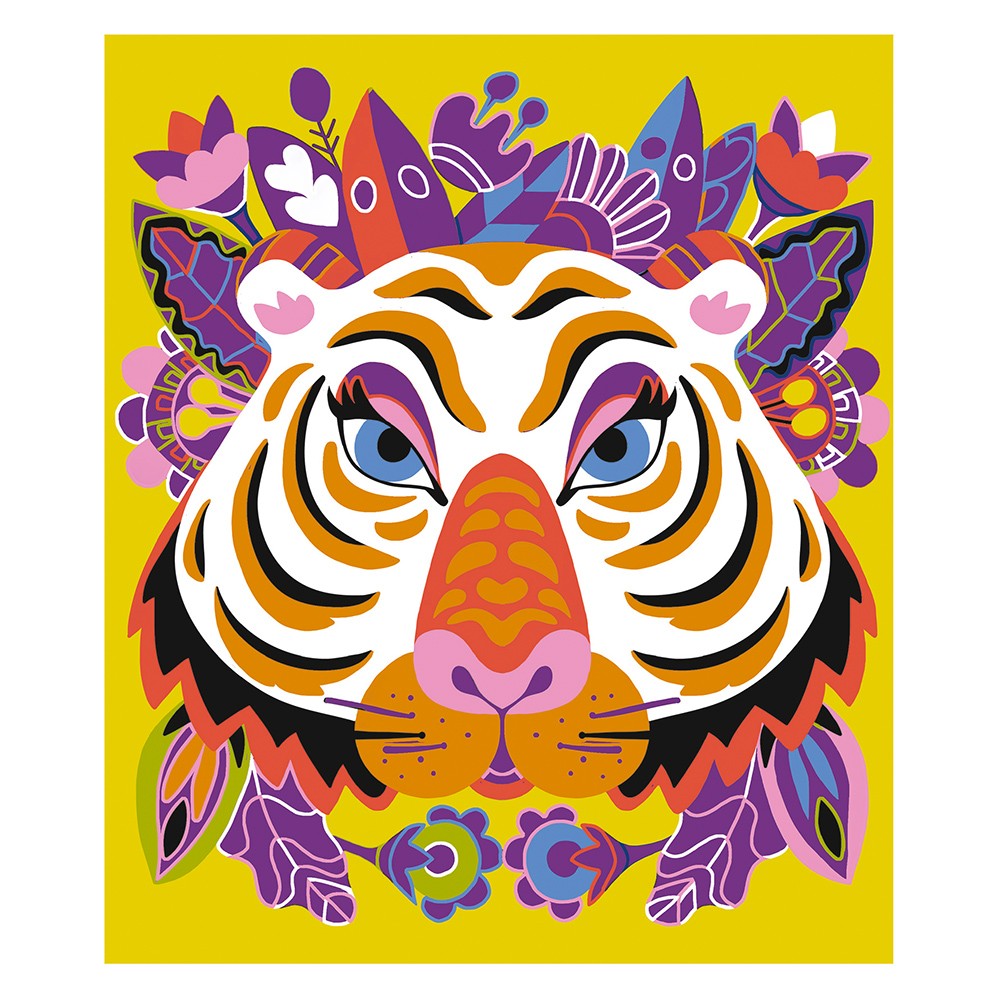 kit créatif - Scratch art animaux du monde - Janod – Image 4