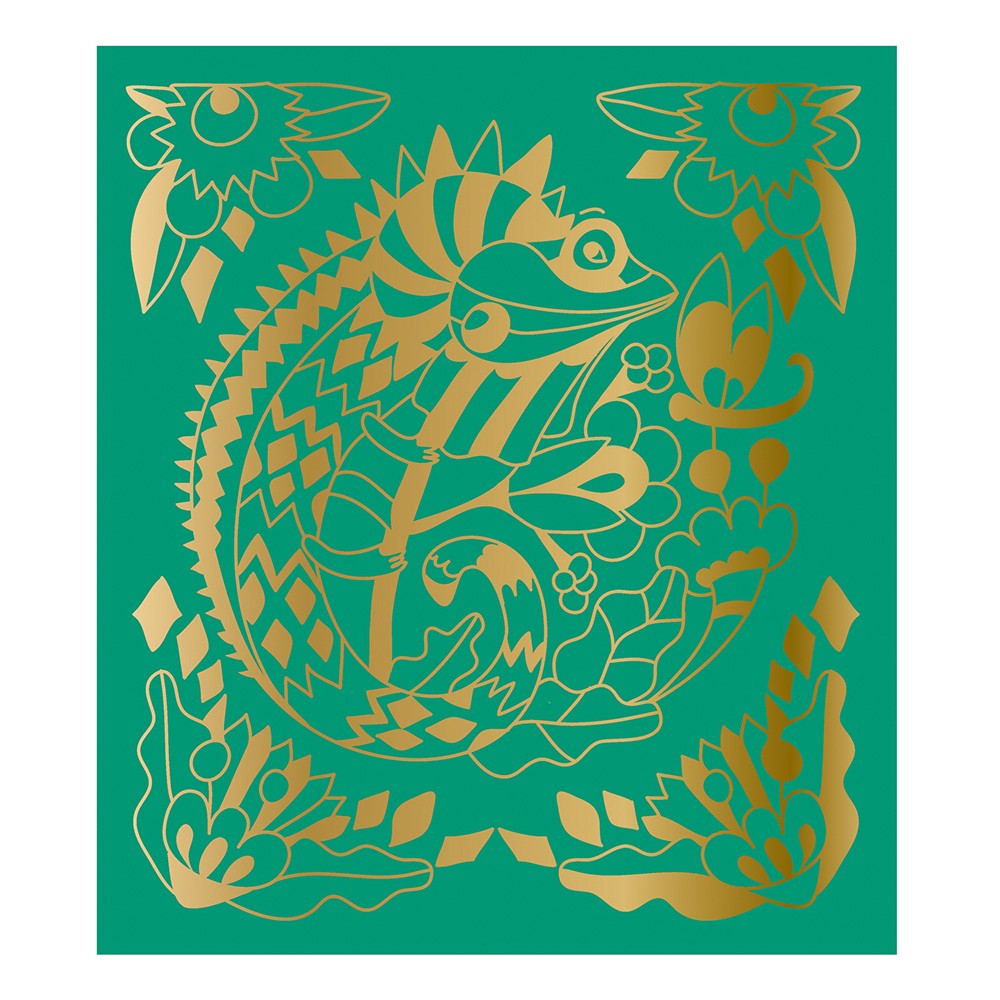 kit créatif - Scratch art animaux du monde - Janod – Image 7