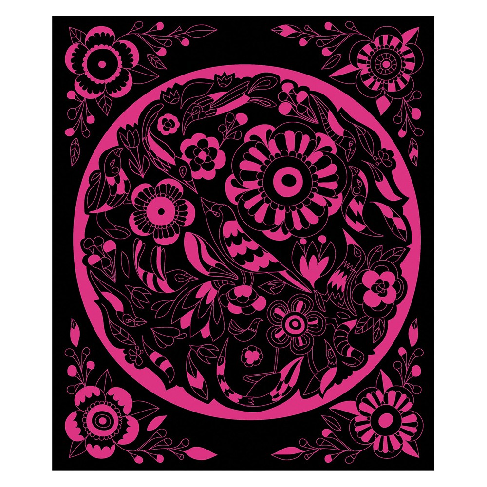 kit créatif - Scratch art mandalas animaux - Janod – Image 6