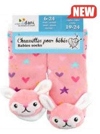 Chaussettes lapin - Dani-créations (19/24)