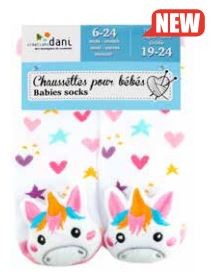 Chaussettes licorne - Dani-créations (19/24)