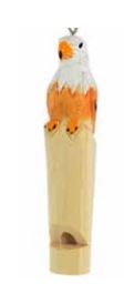 PC sifflet bois animaux - Dani créations (aigle)