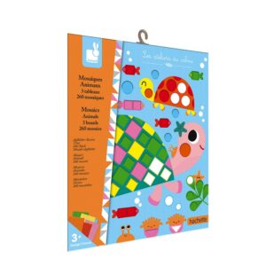 Kit créatif - Mosaïques animaux - Janod