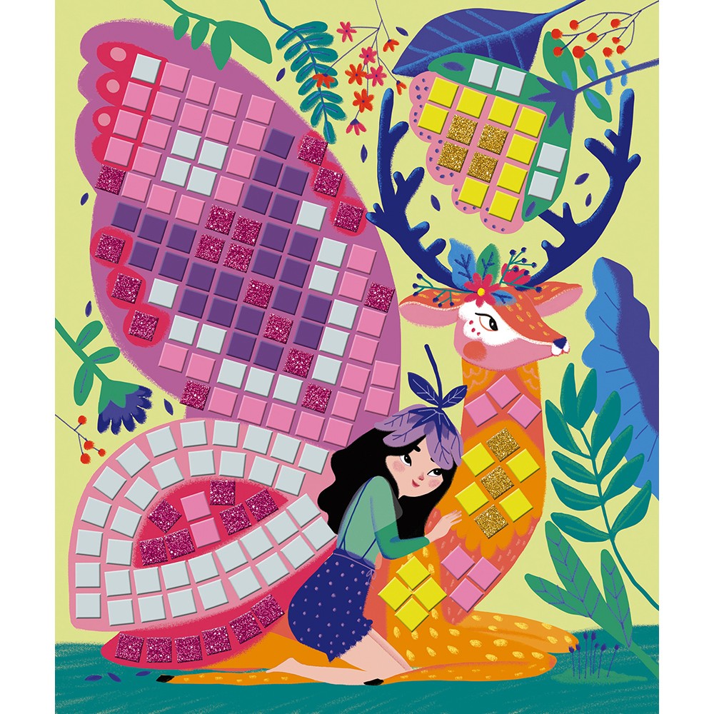 Kit créatif - Mosaïques fées - Janod – Image 3