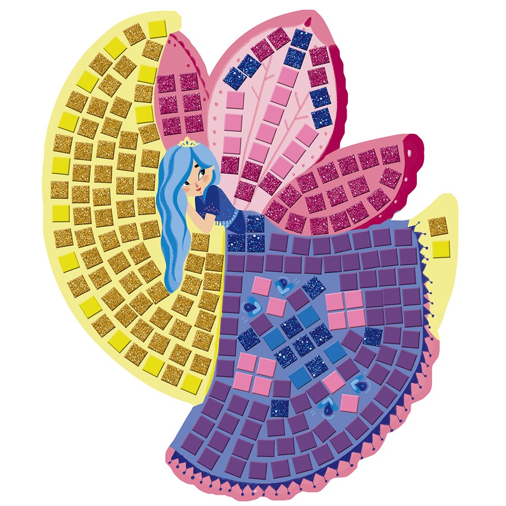 Kit créatif - Mosaïques fées - Janod – Image 4