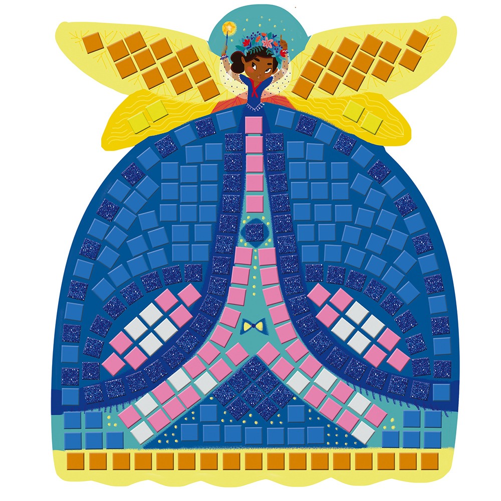 Kit créatif - Mosaïques fées - Janod – Image 5