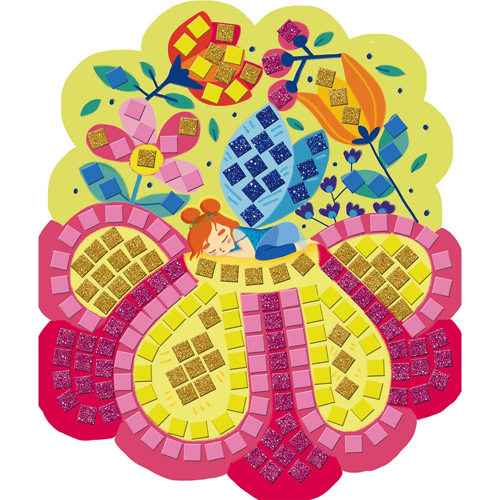 Kit créatif - Mosaïques fées - Janod – Image 6