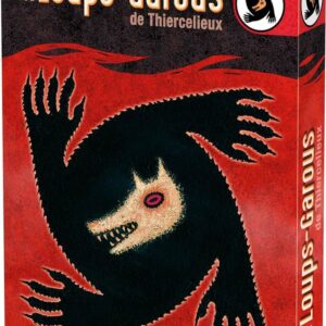 Loups-garous de thiercelieux- Asmodee