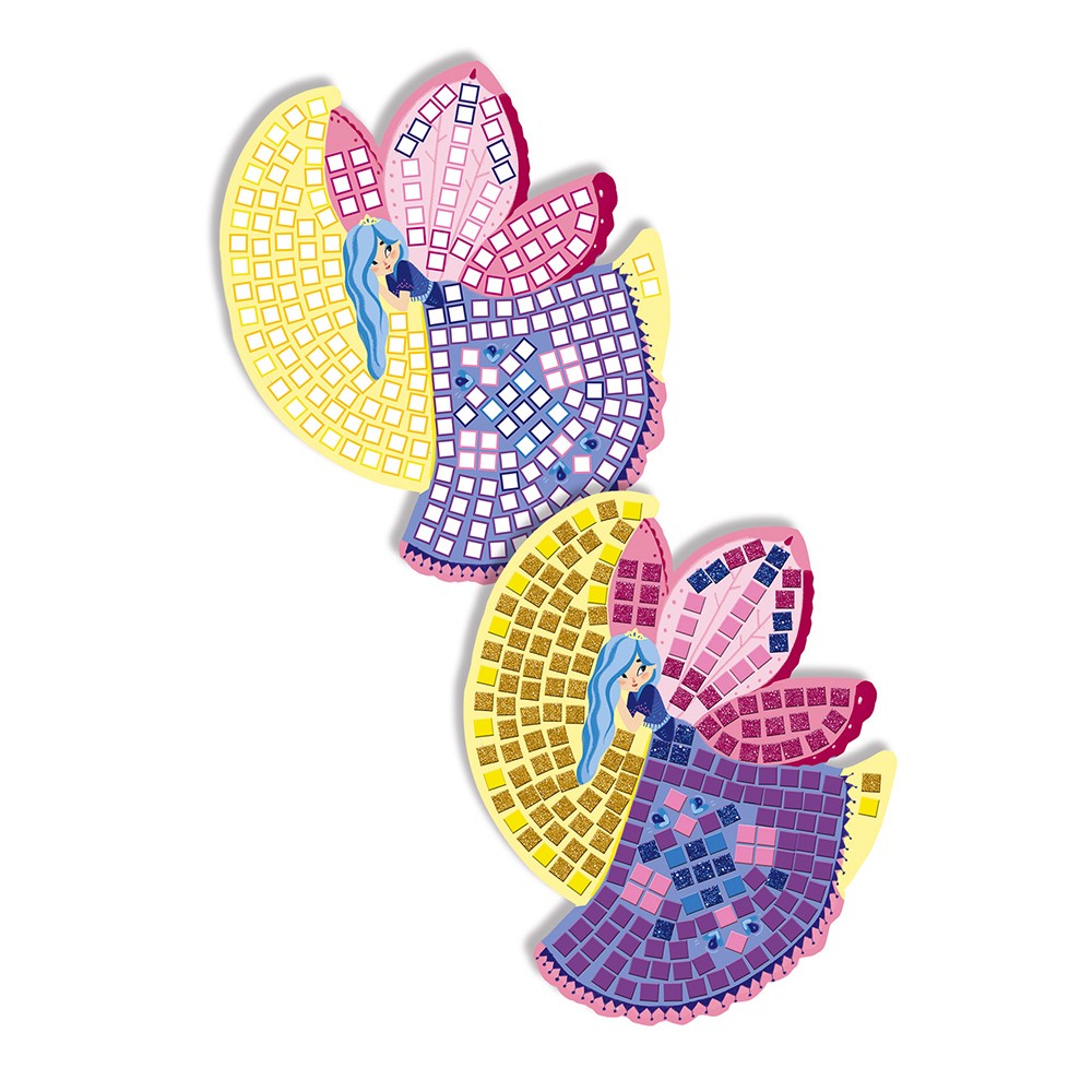 Kit créatif - Mosaïques fées - Janod – Image 7