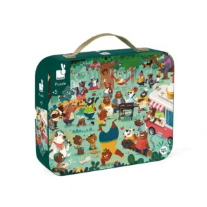 Puzzle la cousinade des ours 54 pcs - janod